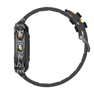 AK86 Outdoor Smart Watch for Men 2.01" Screen 1400mAh Big Battery BT Call SOS Flashlight IP68 Waterproof Sports Smartwatch 2026 - Product Image 3