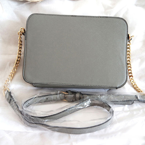 Bolso pequeño de piel sintética con cadena cuadrada para mujer, bandolera de hombro - Product Image 3
