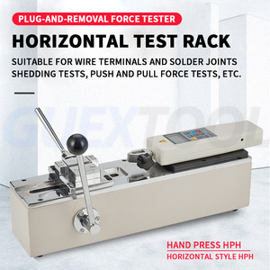 Machine d'essai de traction et de compression <span class=keywords><strong>HPH</strong></span>, banc d'essai de traction manuel horizontal - Product Image 6