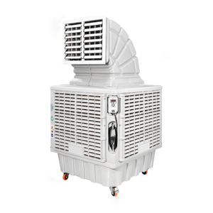 Wholesale Price 3kw 30000m³/h Portable Industrial Factory Air Conditioner Evaporative Air Cooler for 350㎡ Fresh Supermarket - Product Image 2