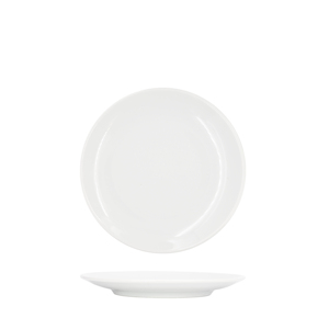 Piatto Piano Alba Coupé 15 Cm Bianco Stoviglie - Product Image 3