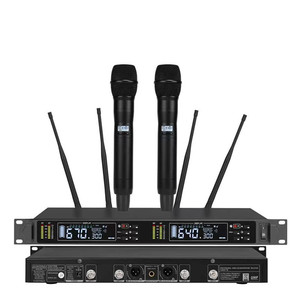 Micrófono Inalámbrico Profesional de Largo Alcance P830AS, Sistema de Sonido Profesional para Escenarios, Diversidad Real, Sistema de Audio para Karaoke - Product Image 5