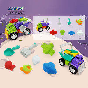 LASIVE TOYS Ensembles <span class=keywords><strong>de</strong></span> Jeux <span class=keywords><strong>de</strong></span> Plage en Plastique pour Enfants, Voitures <span class=keywords><strong>de</strong></span> <span class=keywords><strong>Sable</strong></span> Durables pour la Construction <span class=keywords><strong>de</strong></span> Châteaux <span class=keywords><strong>de</strong></span> <span class=keywords><strong>Sable</strong></span> - Product Image 1