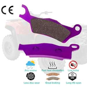 FA617 Plaquettes de frein Quads ATV avant arrière droit pour <span class=keywords><strong>Can</strong></span>-<span class=keywords><strong>Am</strong></span> Outlander 500 <span class=keywords><strong>650</strong></span> 800 1000 STD 4X4 Renegade - Product Image 5