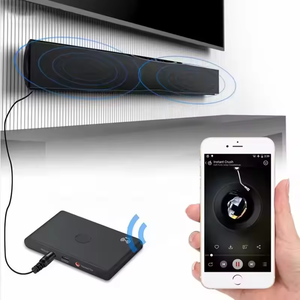 TX6 <span class=keywords><strong>NFC</strong></span> <span class=keywords><strong>Bluetooth</strong></span> <span class=keywords><strong>Transmisor</strong></span> <span class=keywords><strong>Receptor</strong></span> <span class=keywords><strong>Transmisor</strong></span> FM 3,5mm AUX/RCA <span class=keywords><strong>Receptor</strong></span> de <span class=keywords><strong>audio</strong></span> inalámbrico para TV Teléfonos inteligentes Plug and Play - Product Image 4