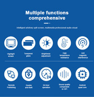 Fabricant d'affichage numérique, écran publicitaire extérieur IP65, fournisseur d'écrans de qualité industrielle, vente en gros, solution d'affichage OEM ODM