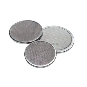 china factory supplier stainless steel plate filter