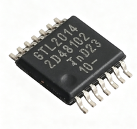 Bestseller GTL2014PWZ 4-Bit Bidirektionaler LVTTL zu GTL Bus Transceiver Mit 5 V Tolerantem Eingang