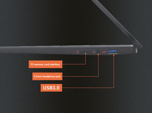 Ordinateur <span class=keywords><strong>portable</strong></span> professionnel/de jeu AMD Ryzen AI 9 HX 375 FP8 avec reconnaissance faciale personnalisée, écran 15,6 pouces, ultra fin, pour les appels d'offres - Product Image 4