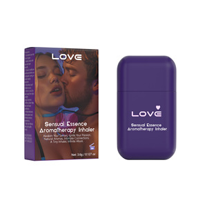 Inhalateur Nasal aux Huiles Essentielles Naturelles pour Stimuler les Hormones, Soulager le Stress et Renforcer la Connexion Romantique - Product Image 3