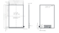 Módulo de Pantalla LCD TFT IPS de 7 Pulgadas, 800x1280, 300 Nits, MIPI, 31 Pines, Amplio Rango de Temperatura, para Máquinas de Publicidad