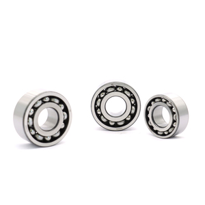 FO Hybrid Ceramic Ball Bearing 608/688 Estructura de ranura profunda Anillos de acero inoxidable cromado para patín - Product Image 1