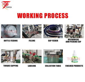 Recharge électrique anti-moustiques haute vitesse, vaporisateur de liquide, remplissage automatique, ligne de Production de bouchage - Product Image 6