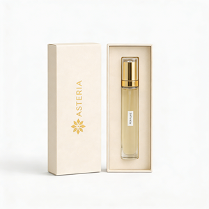 กล่องน้ำหอมหรูหราสั่งทำพิเศษจากโรงงานโดยตรง กล่องแข็งแบบมีฝาและฐาน พร้อมช่องใส่ของ  ปั๊มฟอยล์สีเงิน พิมพ์ลายตามสั่ง OEM - Product Image 5