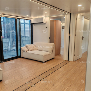 Offre Spéciale entièrement meublé 2 3 préfabriqué de luxe préfabriqué petites maisons <span class=keywords><strong>moderne</strong></span> conteneur <span class=keywords><strong>maison</strong></span> Villa bâtiment - Product Image 6