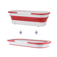 Nuevo Kit de Limpieza Manos Libres Incluye un Cubo de Almacenamiento Plegable para la Limpieza del Hogar y del Suelo