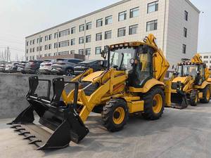 Retroescavadeira Shanmon 388T 82kw Motor 49.8kN Escavadeira 47kN Carregador <span class=keywords><strong>Carraro</strong></span> Gearbox Bomba Kawasaki em Gana - Product Image 6