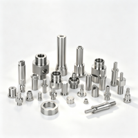 Pièces en aluminium usinées sur commande par CNC, petites pièces métalliques en acier inoxydable, pièces usinées CNC de précision à 5 axes
