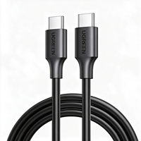 UGREEN L703 Kabel Thunderbolt 5 USB-C ke USB-C 240W PD Dukungan Layar 16K@60Hz untuk Laptop Notebook Komputer