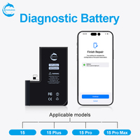 Batería para Teléfono Móvil STAROZON, Precio de Fábrica al por Mayor, para iPhone 15 Plus Pro Max, Batería de Diagnóstico Específica para Reparación