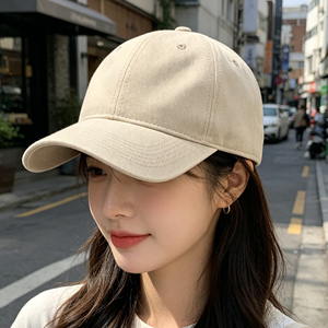 Casquette Snapback Souple Non Structurée en Coton Lavé Couleur Unie avec Logo Personnalisé pour Protection Solaire Extérieure et Sport - Product Image 2