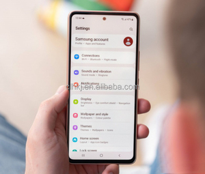 Versione globale rinnovato Samsung <span class=keywords><strong>Galaxy</strong></span> <span class=keywords><strong>A53</strong></span> <span class=keywords><strong>5G</strong></span> telefono cellulare Dual SIM nuovo o di seconda mano Display LCD a colori - Product Image 1