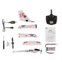 Nouvel avion RC WLTOYS XK A800 2,4 GHz 5 canaux avec gyroscope 6 axes, avion électrique RC, avions acrobatiques à une touche, aile fixe RTF, cadeau pour garçon