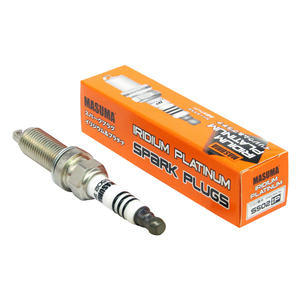 หัวเทียน S502IP MASUMA Heat Range 7 อิริเดียมและแพลตตินัม สำหรับรถยนต์โตโยต้า โคโรลล่า ZRE14 ZRE15 ZRR70 ILKAR7-B11 SC16HR11 SC20HR11 - Product Image 2