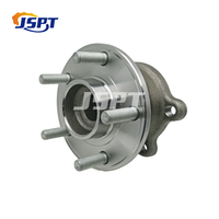 Ensemble complet de moyeu de roue arrière avec roulement pour Ford Transit avec capteur ABS, garantie 24 mois, référence JSPT DV6Z-1104-A DV6Z-1109-A