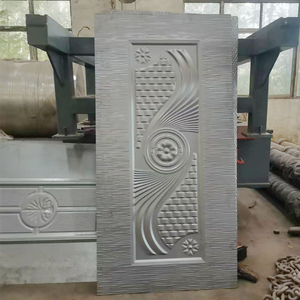 Prensa Hidráulica de Cuatro Columnas y Tres Vigas de 4500 Toneladas, Nueva, para Grabado de Paneles de Puerta, Sistema Servo CNC, Engranaje PLC, <span class=keywords><strong>Motor</strong></span> de Acero de Alta Seguridad 380V - Product Image 5
