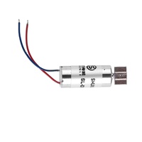 Shunli personnalisé petit moteur à courant continu brosse bas régime 2.4v 3.7v 5v Dc électrique Mini vibrateur moteur jouet pour adulte