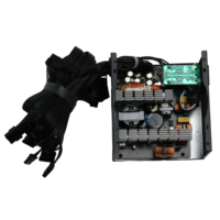 Alimentation PC de bureau ATX 500W avec PFC actif, ventilateur noir 120MM, cordon d'alimentation 1,2m, interface 20+4 broches, en stock JNP