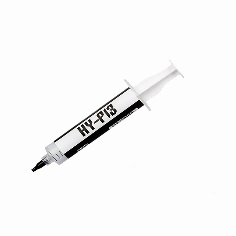 20g 30g large syringe 7.35 ~ 13.4W/m-K super thermal paste compound grease HY-P series gray for water cooling system PC builders