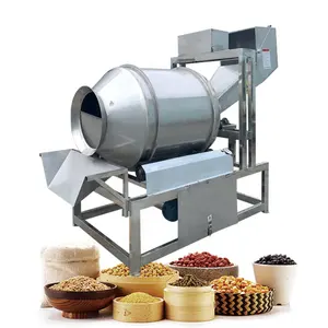 Flipping hopper, feeding particle, non-destructive material mixer, stainless steel meat marinade seasoning mixer