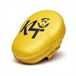 Mitaines de frappe en cuir pour entraînement MMA et boxe, cibles de frappe durables pour le kickboxing et le Muay Thai, pour hommes et femmes (paire) - Product Image 1
