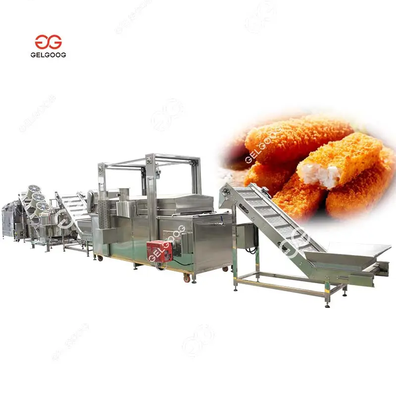 Friteuse industrielle automatique, ligne de Production d'extrudeuse de nourriture de poisson