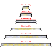 ไฟ Led สำหรับรถบรรทุก SUV ATV,ไฟตัดหมอก36W 72W 120W 180W 240W 300W 21นิ้ว32นิ้ว42นิ้ว52นิ้ว52นิ้ว