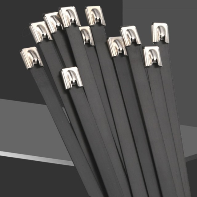 Stainless Steel Self-Locking Cable Tie Solar Metal Cable Glands