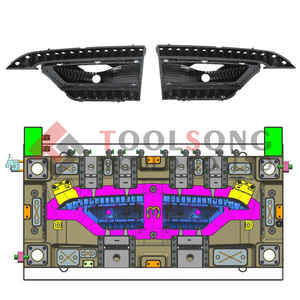Molde de lámpara automática Molde de Taizhou Piezas automotrices Moldes Luz de cabeza Inyección de plástico Plásticos Para Motos Lámparas eléctricas - Product Image 5