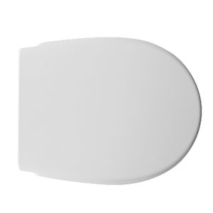 Funda para asiento de inodoro D308 Forma 6 Blanca 48 cm de largo 39 cm de ancho - Product Image 1