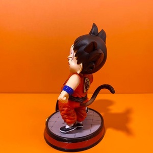 2 Estilos al por Mayor, Figura de Acción de <span class=keywords><strong>Son</strong></span> Goku y Krilin en la Infancia, Dragon Ball Z, Colección de PVC, Decoración para Habitación y Auto, Juguetes - Product Image 4