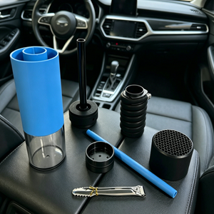 Kit Chicha Portable 5 Couleurs pour Voiture, Mini Chicha Compacte 21,5 CM, Chicha Arabe, Chicha Allemande, Chicha Stylo pour Voyage en Voiture, En Stock - Product Image 4