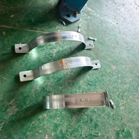 Machine de cintrage de cerceaux à commande PLC, machine de fabrication de colliers de serrage pour tuyaux CNC pour cerceaux de poteaux électriques
