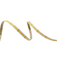 Bande lumineuse LED COB flexible DC24V 12V 480 LED/m pour éclairage paysager et commercial, conforme CE RoHS, CRI élevé 90/95, IP20