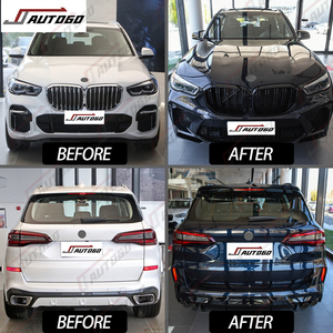 Kits de carrocería de nuevo diseño para <span class=keywords><strong>BMW</strong></span> <span class=keywords><strong>X5</strong></span> Series G05 2019 2020 2021 <span class=keywords><strong>2022</strong></span> Cambio a Sport New X5M Parachoques trasero delantero Rejilla Faldón lateral Tubo - Product Image 2