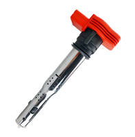 Bobinas de Encendido Rojas de Alta Calidad y Rendimiento Estilo MQB PQ35 06E905115A 06E905115B 06E905115C 06E905115D 06E905115E