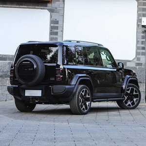 รถเชอรี่ ไอคาร์ V27 รุ่นยอดนิยม ดีไซน์ไซเบอร์พังก์ รถ SUV ไฟฟ้าแบบขยายระยะทาง ชาร์จเร็ว ขนาดกลาง สำหรับขับขี่ออฟโรด พวงมาลัยซ้าย  รับจองแล้ววันนี้ - Product Image 4