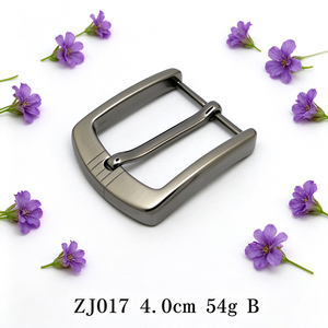 Soft Rounded Rectangle Zinc Alloy 40mm Pin <b>Buckle</b> Mixed Polish Single Prong Clasp Craft Fitting for Leather Wallet Hand <b>Strap</b> - Product Image 5
