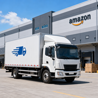 Figo International Logistics Worldwide Amazon FBA US Air Express Warehouse China Freight Forwarder to USA DDP Shipping Agent