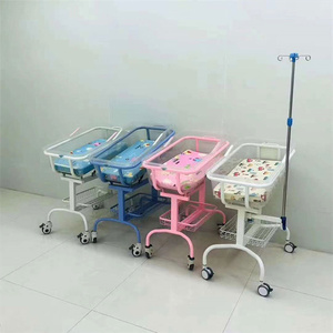 <span class=keywords><strong>Cuna</strong></span> para Bebés Recién Nacidos con Ruedas para <span class=keywords><strong>Hospital</strong></span>, Cama Pediátrica Médica para el Cuarto <span class=keywords><strong>de</strong></span> <span class=keywords><strong>Maternidad</strong></span> Neonatal, <span class=keywords><strong>Cuna</strong></span> Plegable para Bebés - Product Image 4